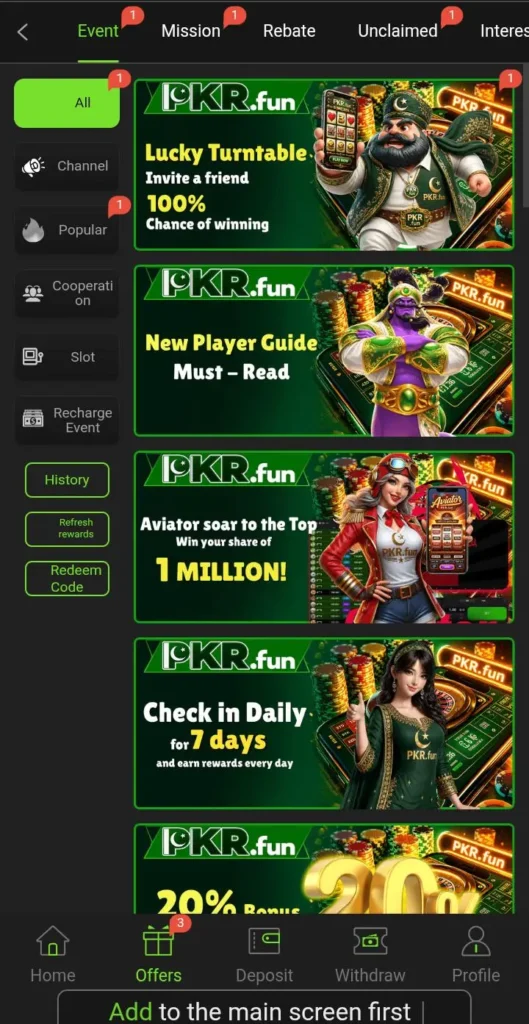 PKRFun Game