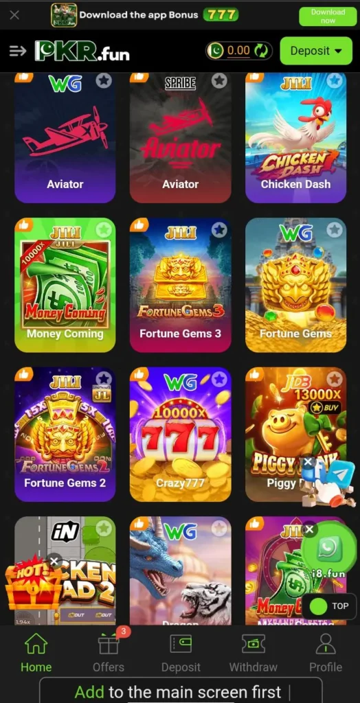 PKRFun Game