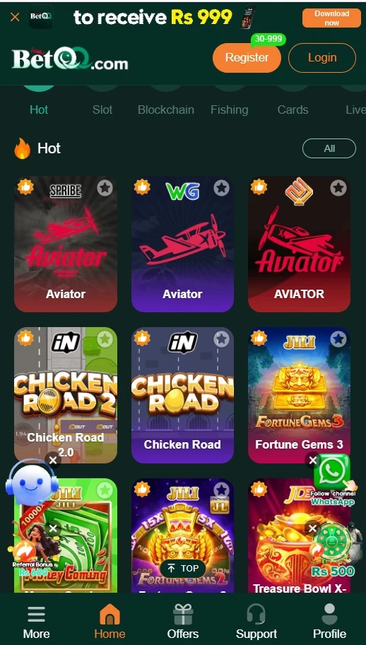 BetQQ Game