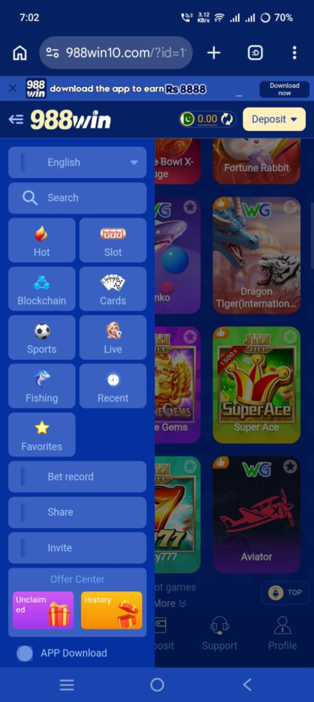 988Win Game Download