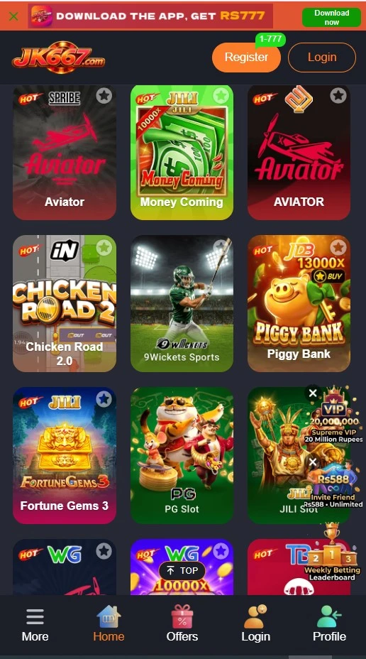 JK667 Game