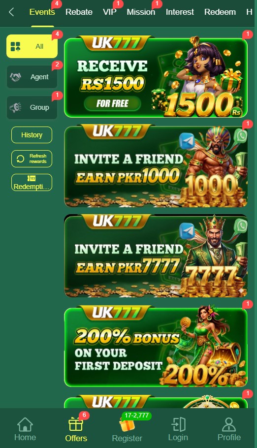 UK777 Game