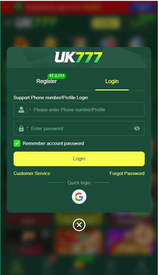 UK777 Online