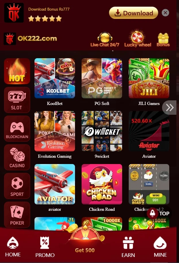OK222 Game