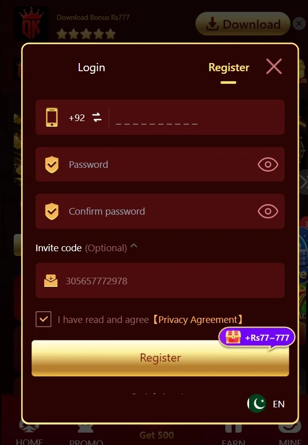 OK222 Game
