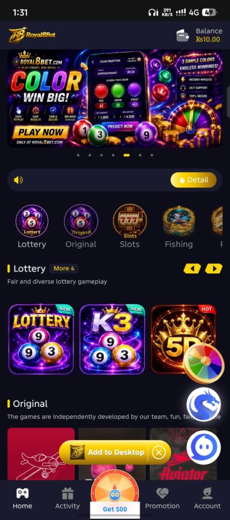 Royal8bet Game 